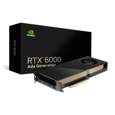 NVIDIA RTX 6000 Ada Generation 48 GB GDDR6 with ECC Graphics Card
